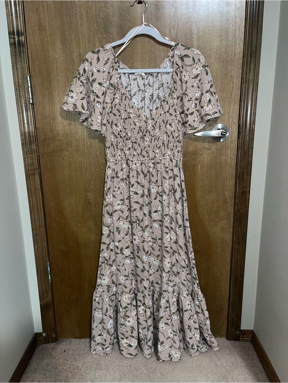 Blu Pepper Floral Dress